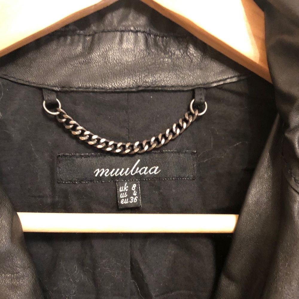 Muubaa Leather Jacket - Picture 5 of 5